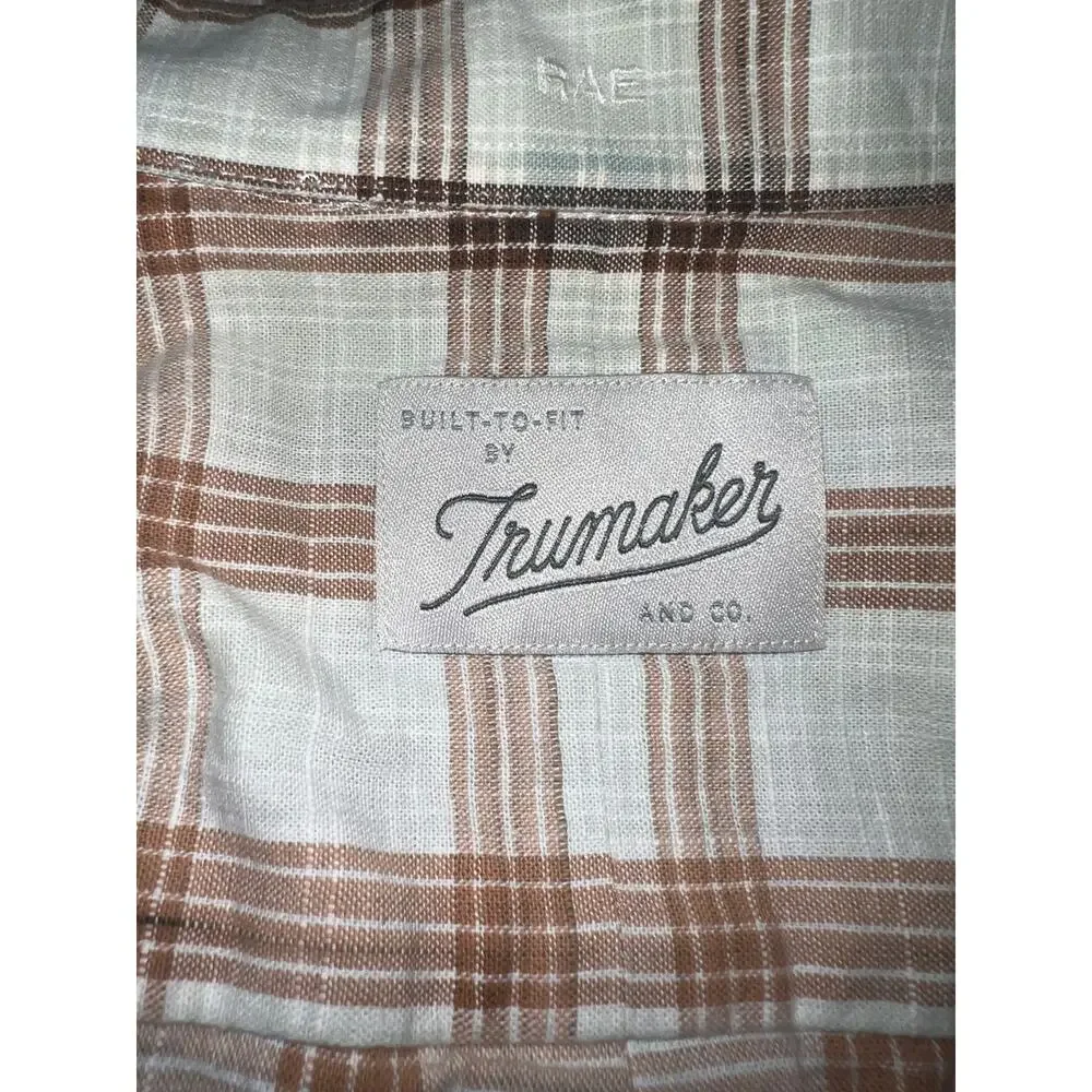 Trumaker men’s long sleeve button down shirt